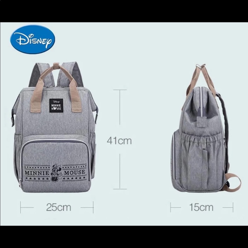 Disney Winnie The Pooh Bear Mommy Diaper Backpack - Picture 7 of 8